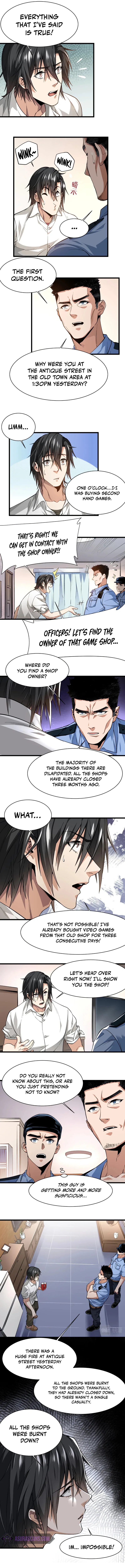 My Healing Game Chapter 6 – Page 7