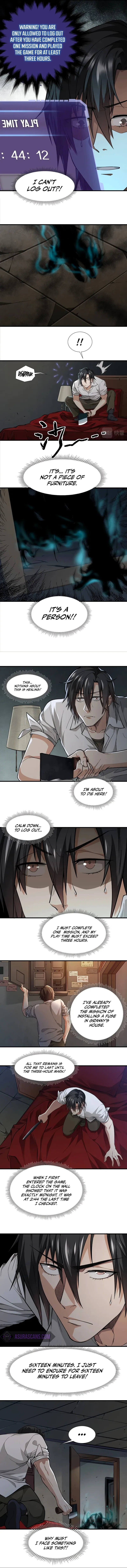 My Healing Game Chapter 4 – Page 6