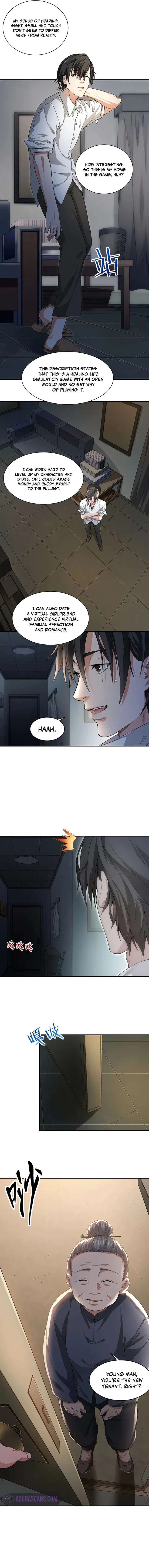 My Healing Game Chapter 2 – Page 3