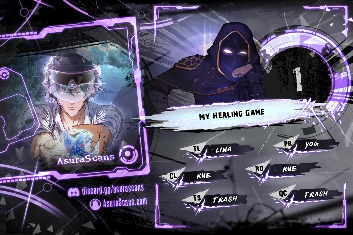 My Healing Game Chapter 1 – Page 1
