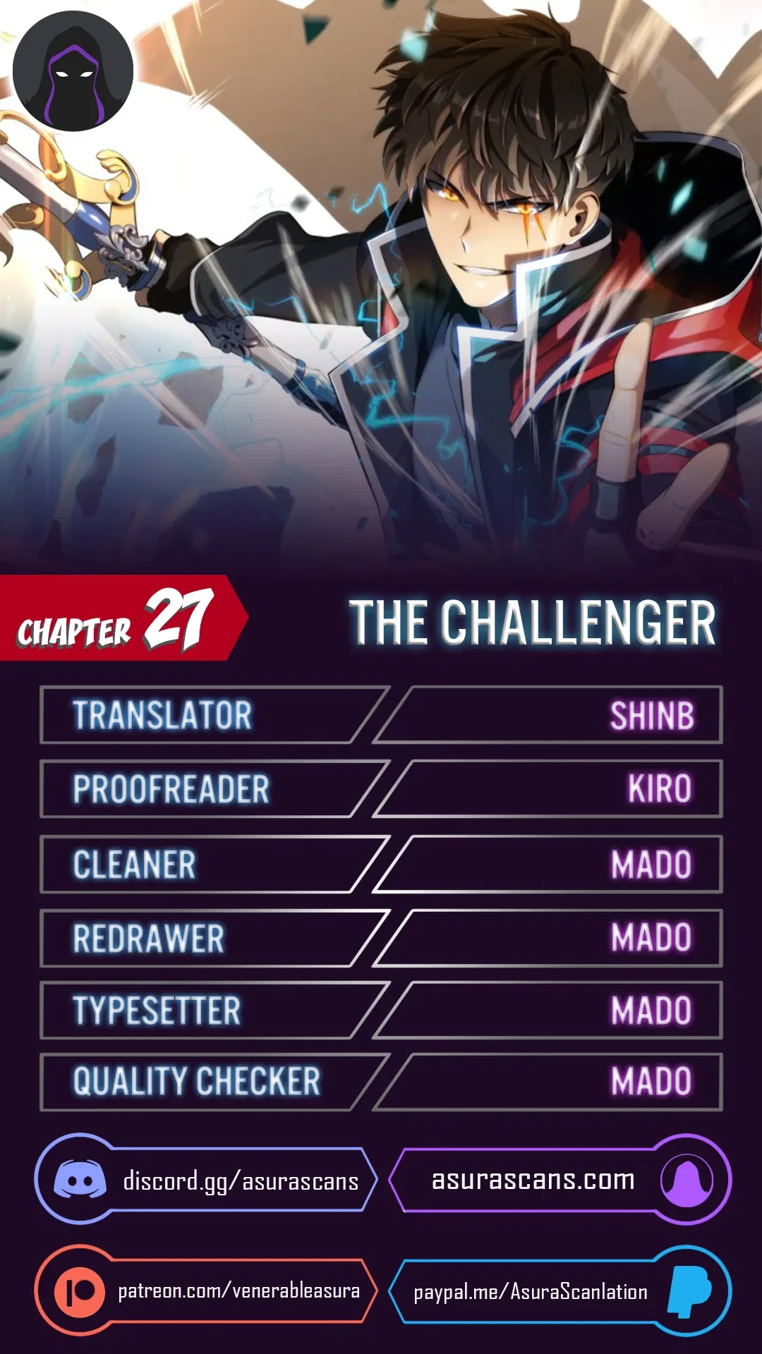 The Challenger Chapter 27 – Page 1