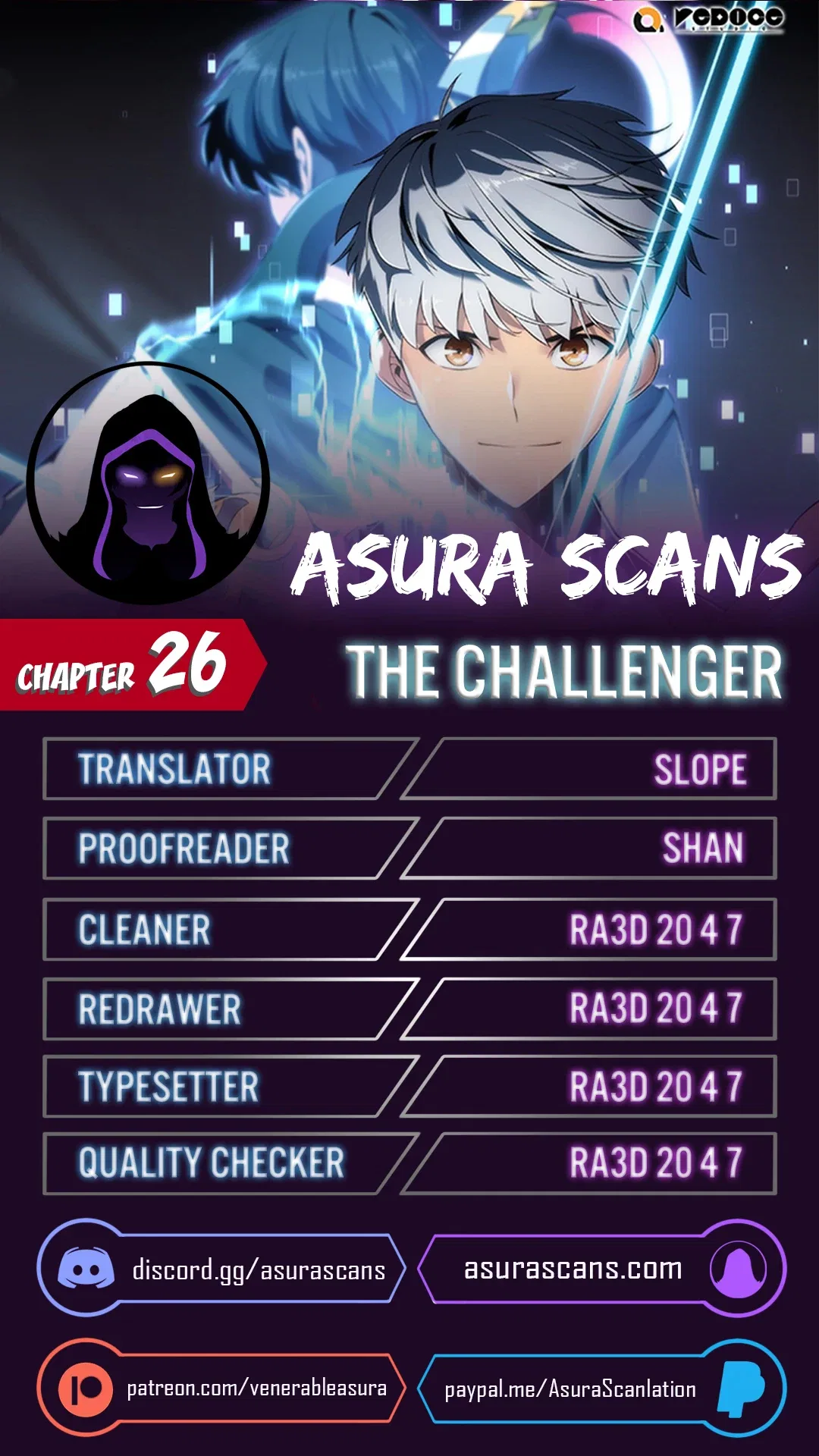 The Challenger Chapter 26 – Page 1