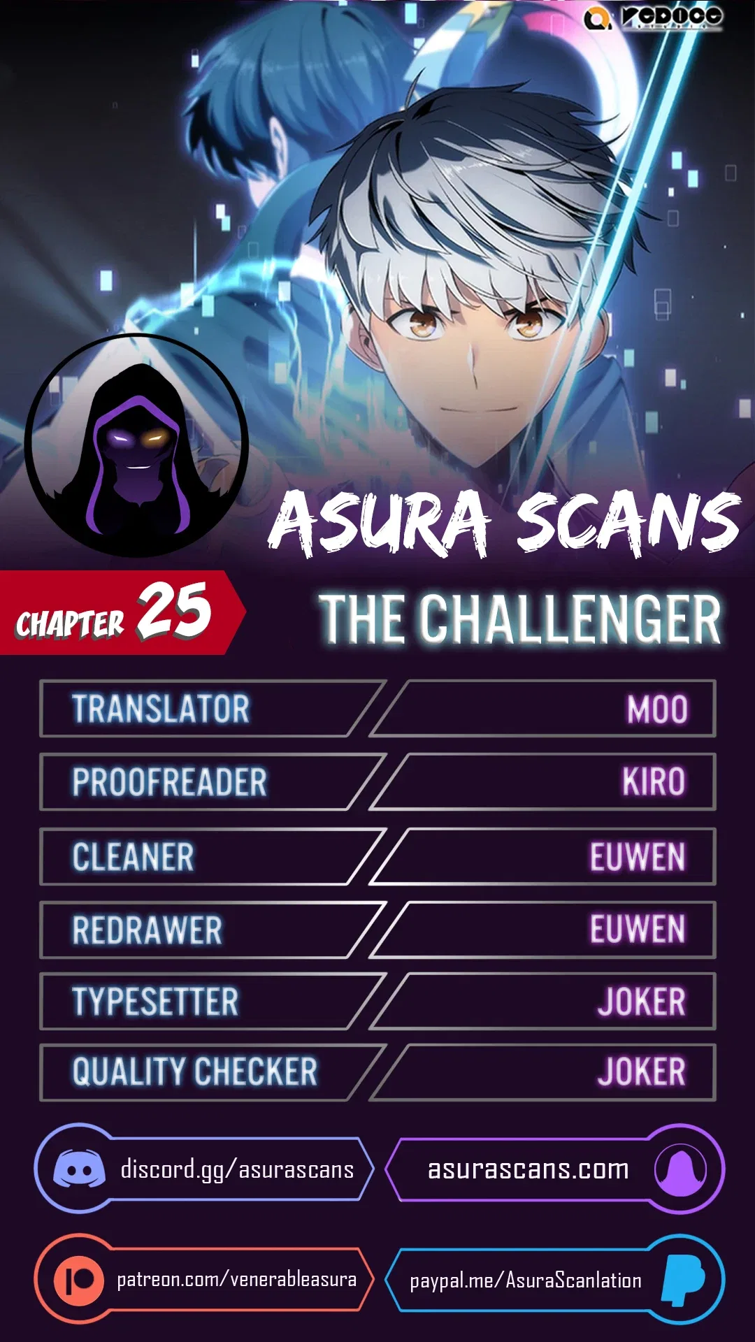 The Challenger Chapter 25 – Page 1