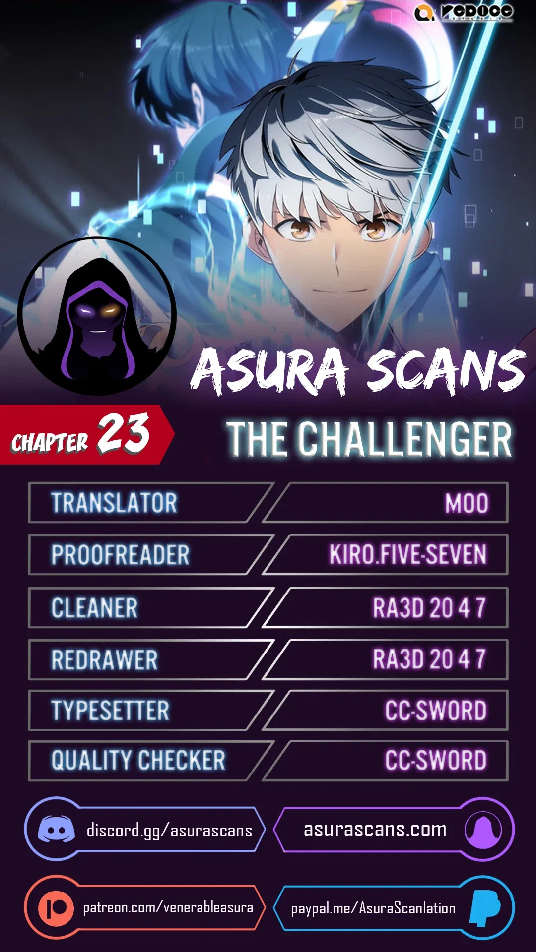 The Challenger Chapter 23 – Page 1