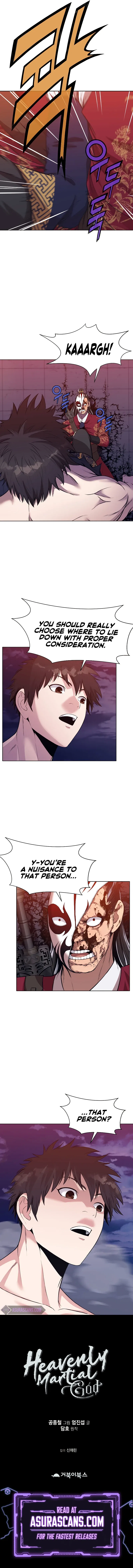 Heavenly Martial God Chapter 62 – Page 10