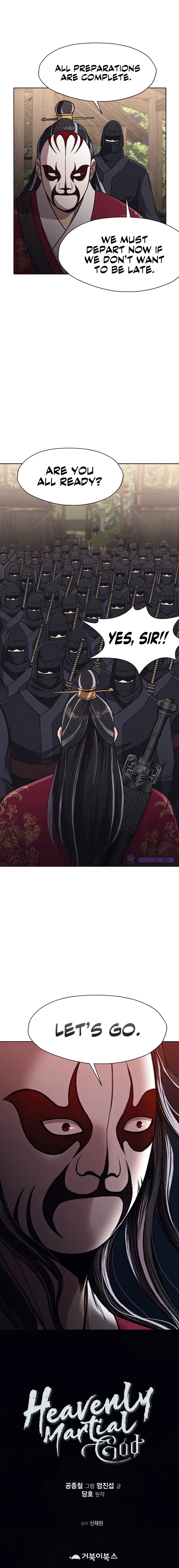 Heavenly Martial God Chapter 54 – Page 11