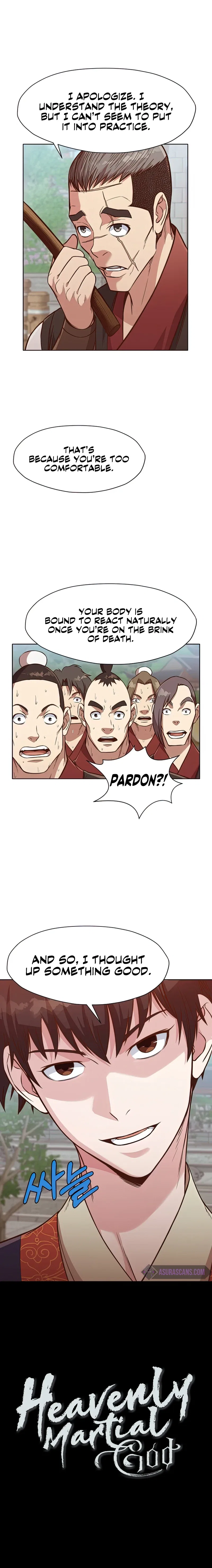 Heavenly Martial God Chapter 53 – Page 10