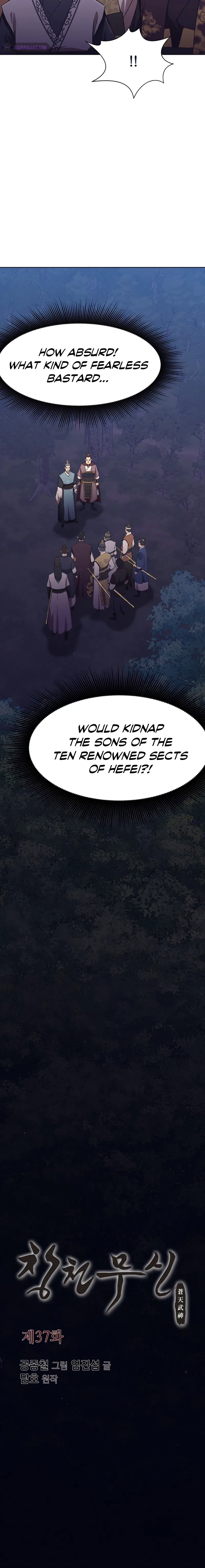 Heavenly Martial God Chapter 37 – Page 3