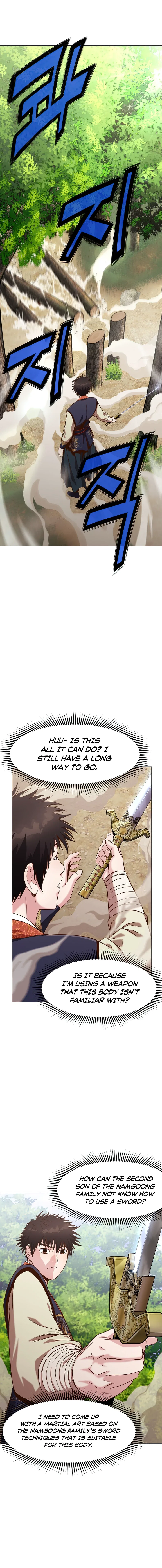Heavenly Martial God Chapter 11 – Page 3