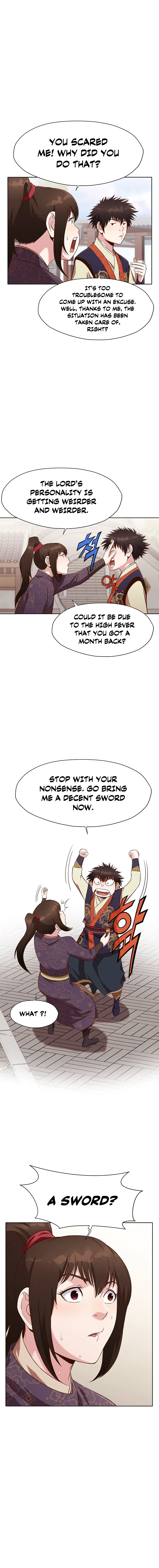 Heavenly Martial God Chapter 10 – Page 9