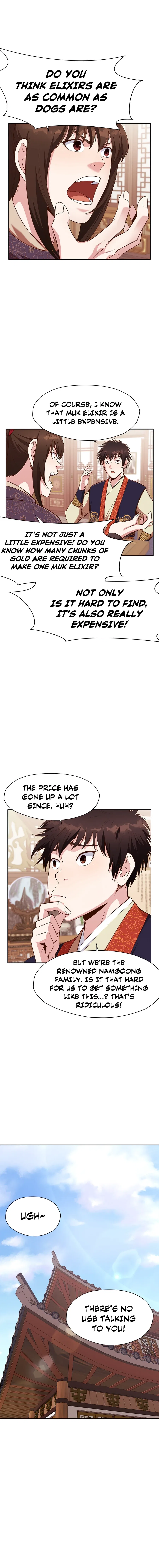 Heavenly Martial God Chapter 8 – Page 3