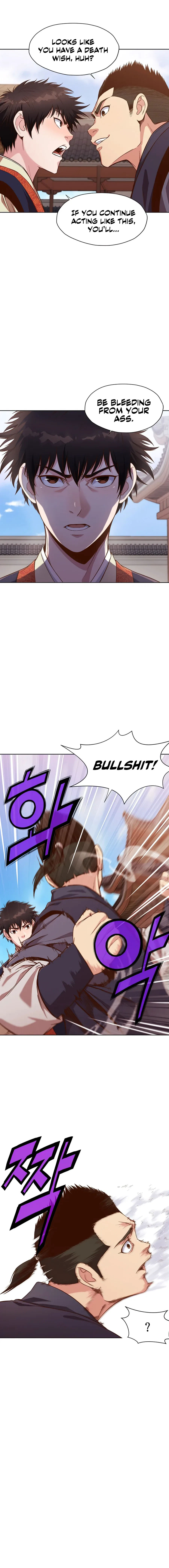 Heavenly Martial God Chapter 8 – Page 11