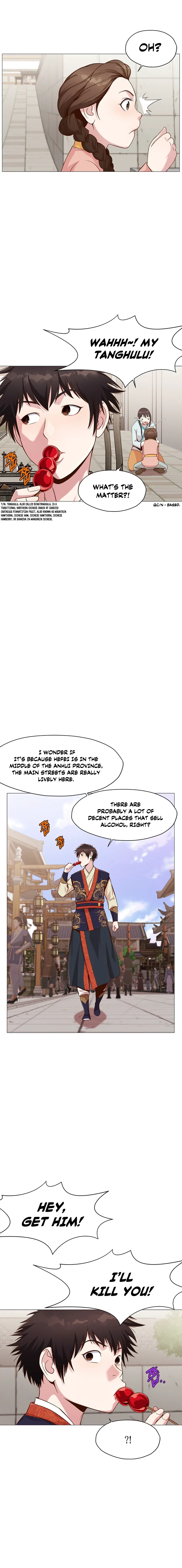 Heavenly Martial God Chapter 6 – Page 3