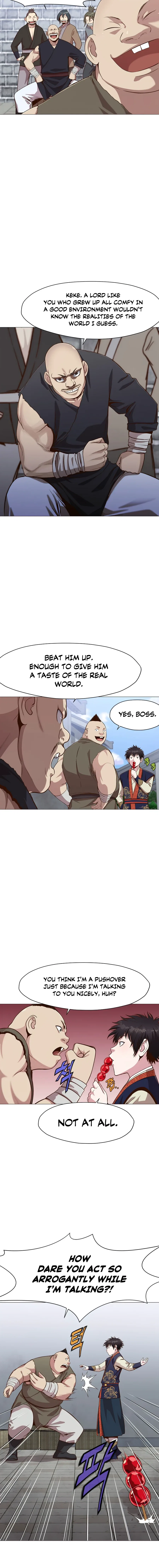 Heavenly Martial God Chapter 6 – Page 7