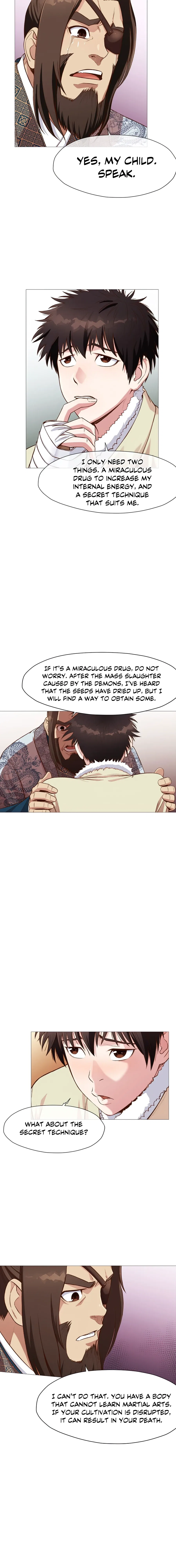 Heavenly Martial God Chapter 4 – Page 7