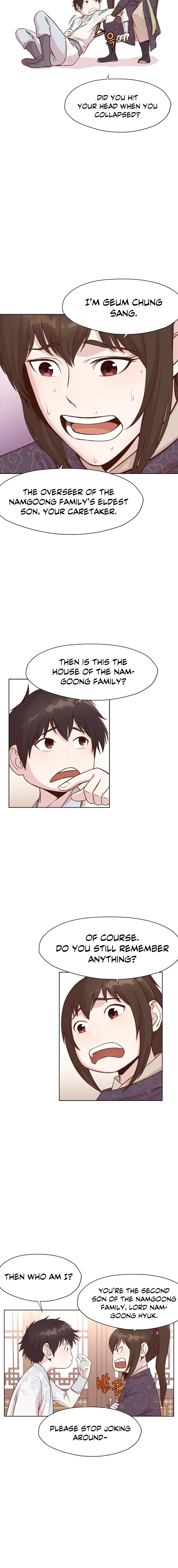 Heavenly Martial God Chapter 2 – Page 5