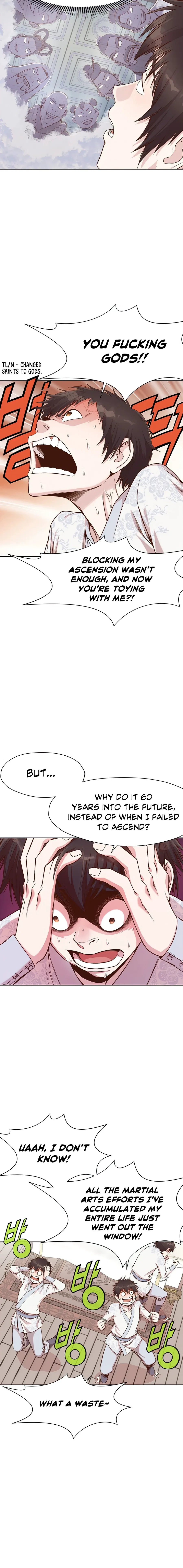 Heavenly Martial God Chapter 2 – Page 7