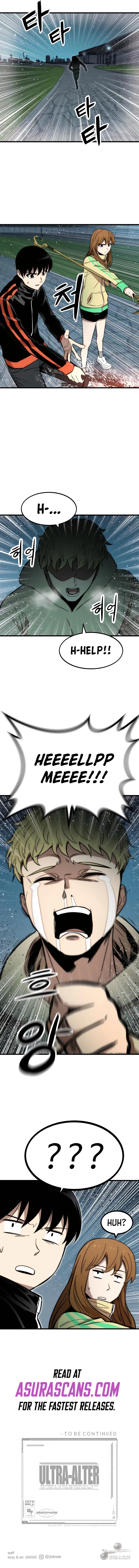 Ultra Alter Chapter 37 – Page 20