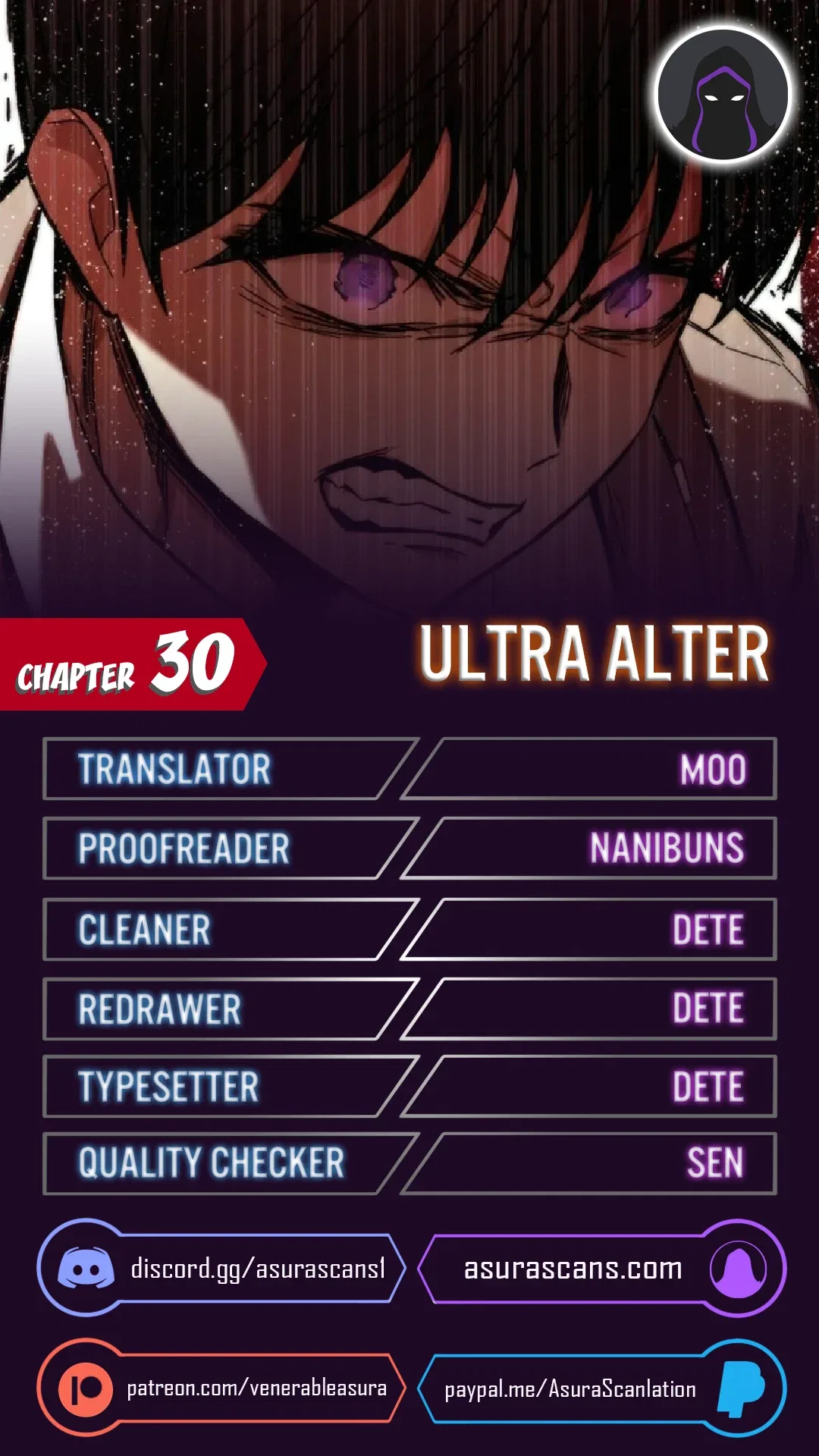 Ultra Alter Chapter 30 – Page 1