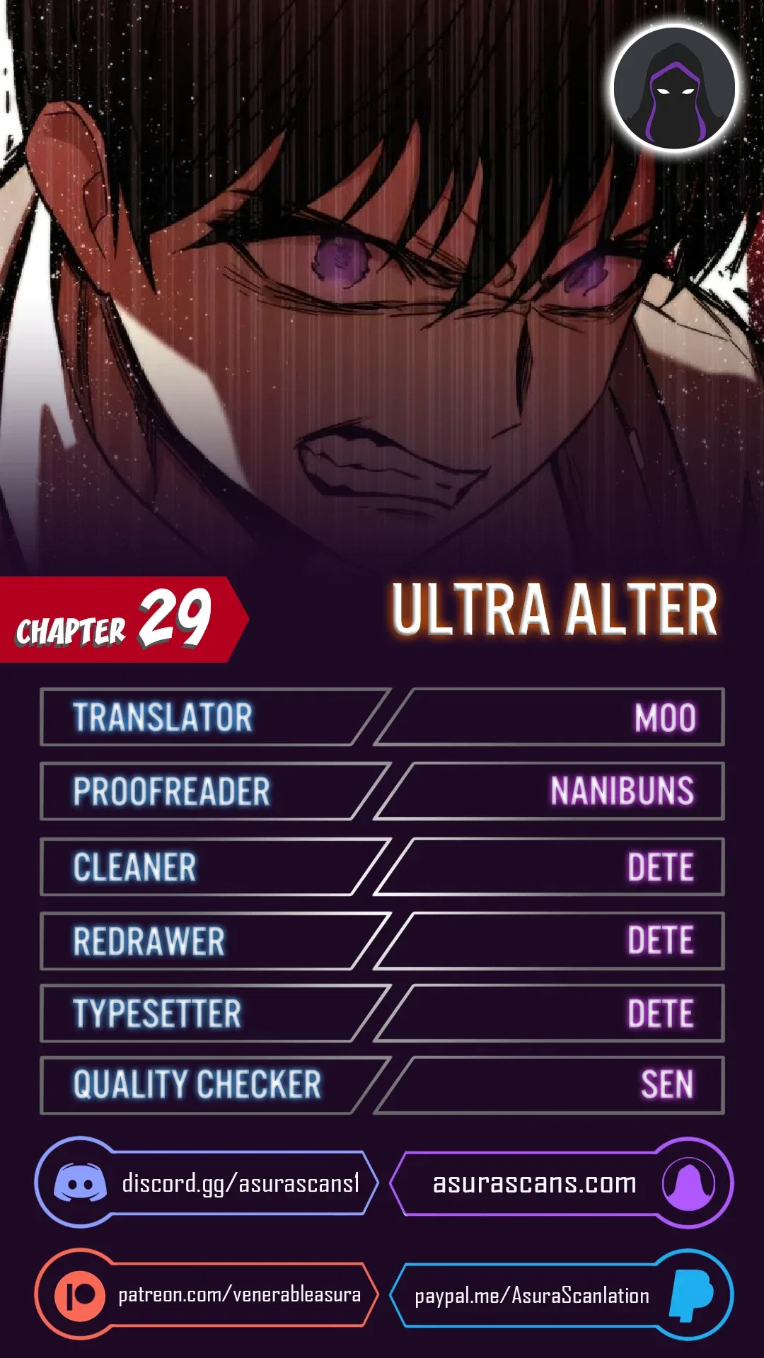 Ultra Alter Chapter 29 – Page 1
