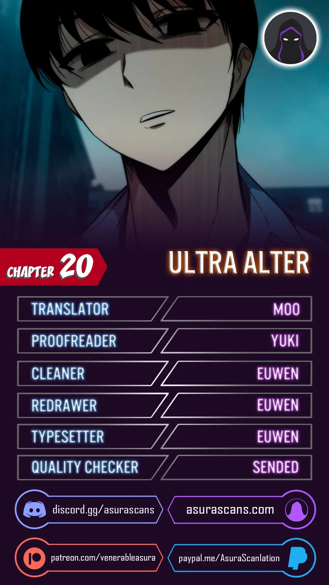 Ultra Alter Chapter 20 – Page 1