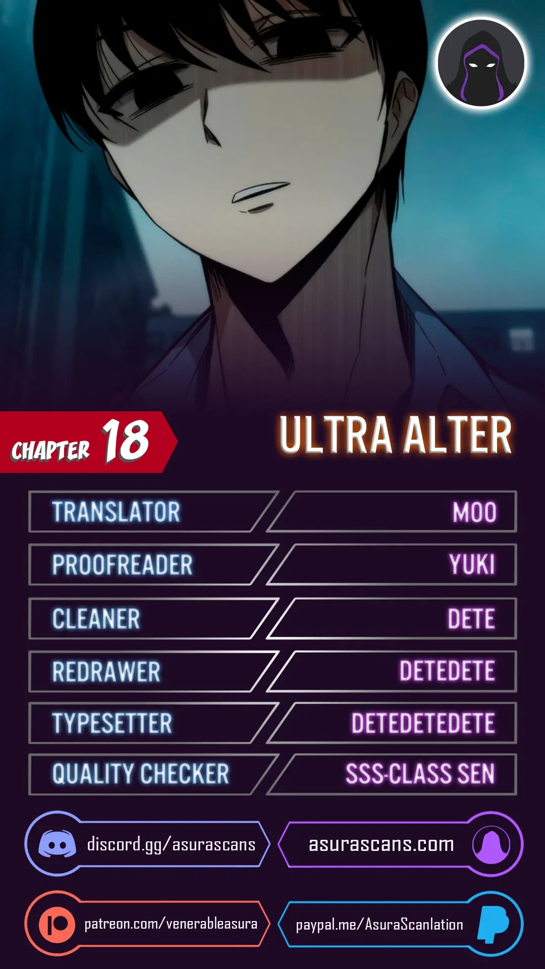 Ultra Alter Chapter 18 – Page 1