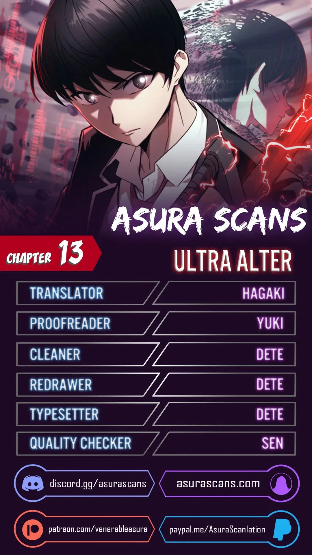 Ultra Alter Chapter 13 – Page 1