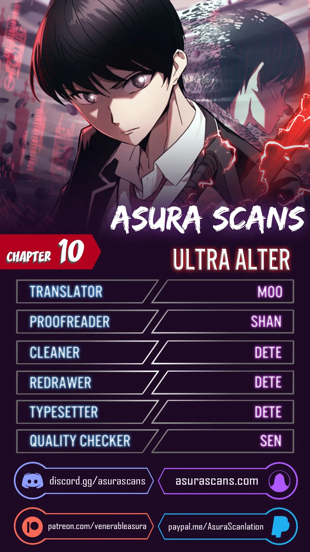 Ultra Alter Chapter 10 – Page 1