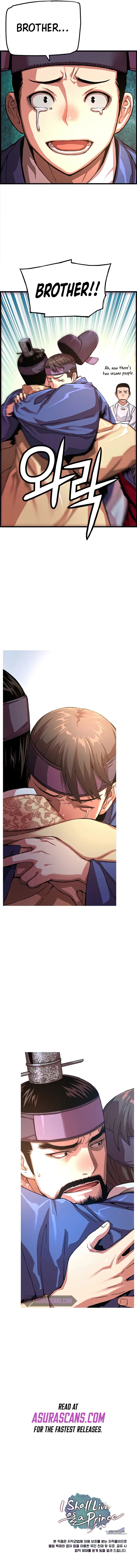 I Shall Live As a Prince Chapter 86 – Page 11