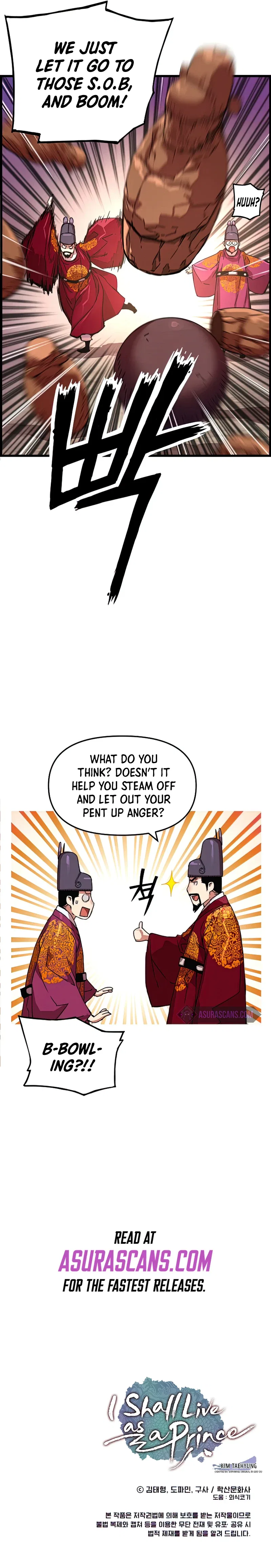 I Shall Live As a Prince Chapter 85 – Page 10