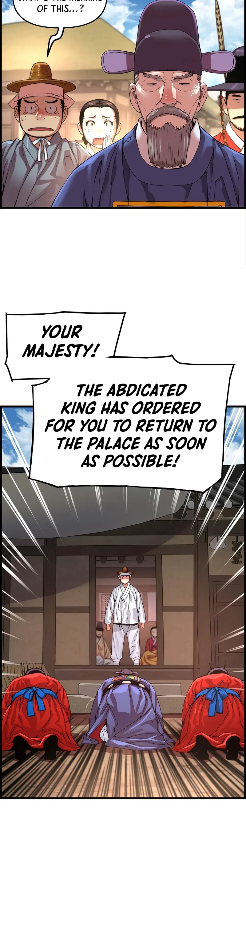 I Shall Live As a Prince Chapter 84 – Page 9