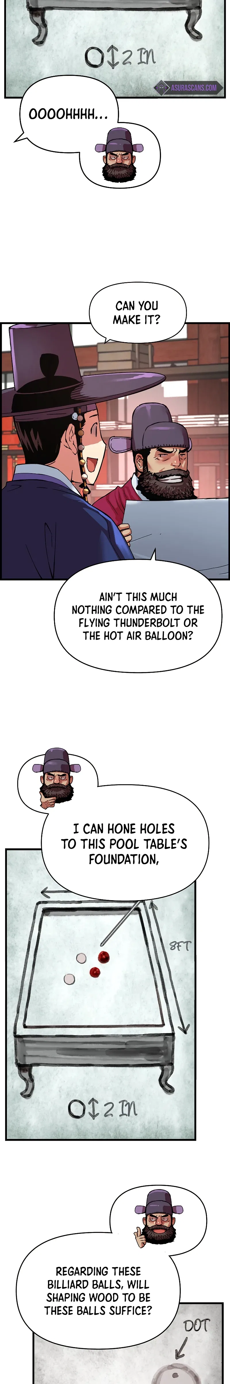 I Shall Live As a Prince Chapter 82 – Page 7