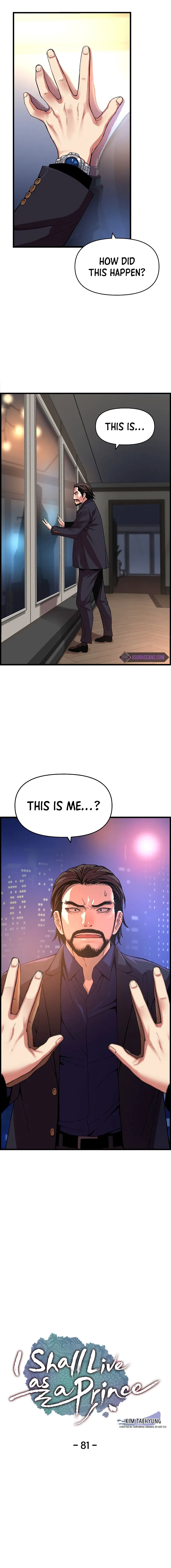 I Shall Live As a Prince Chapter 81 – Page 3