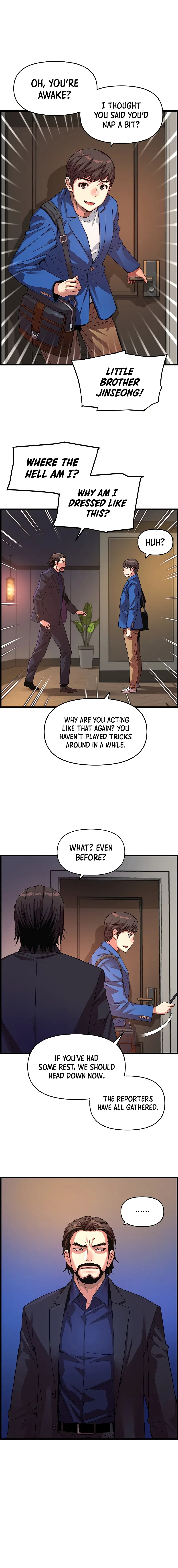 I Shall Live As a Prince Chapter 81 – Page 5