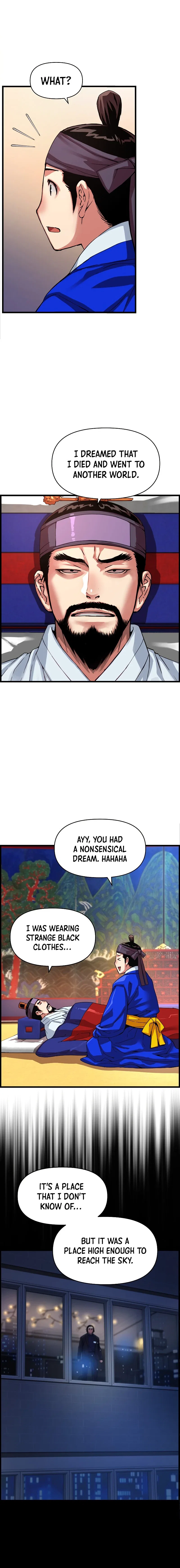 I Shall Live As a Prince Chapter 81 – Page 11