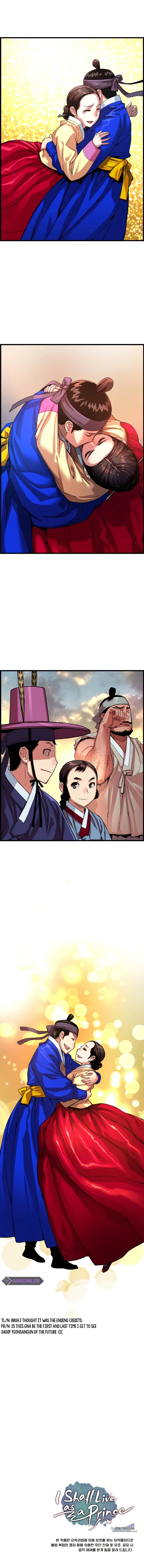 I Shall Live As a Prince Chapter 81 – Page 14