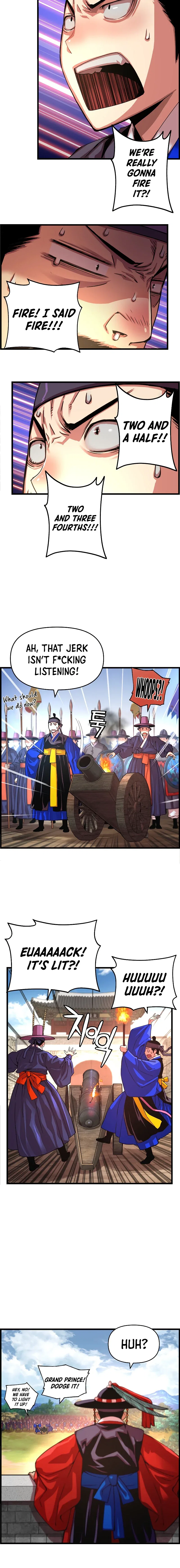 I Shall Live As a Prince Chapter 75 – Page 9