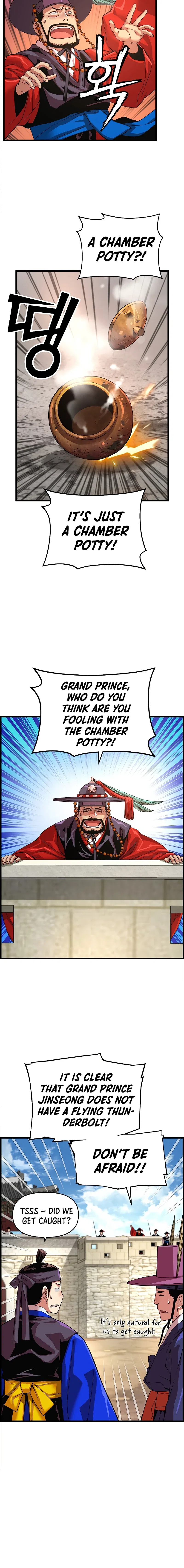 I Shall Live As a Prince Chapter 75 – Page 11