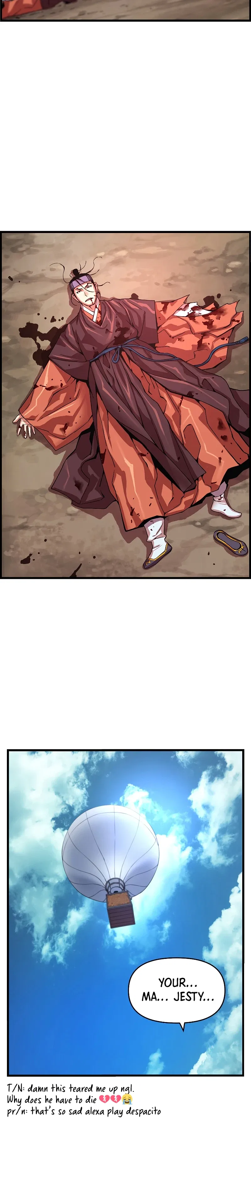 I Shall Live As a Prince Chapter 74 – Page 9