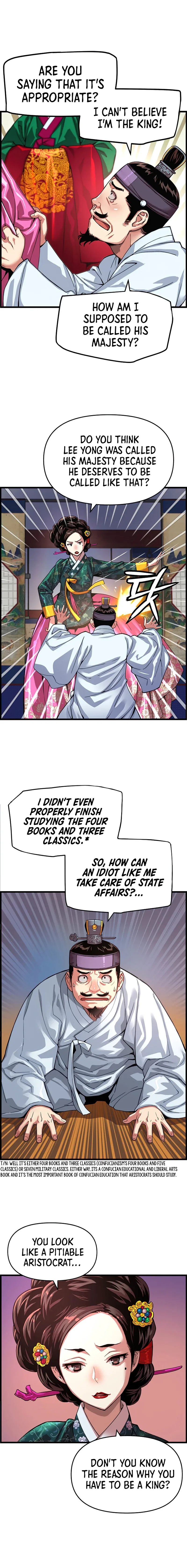 I Shall Live As a Prince Chapter 73 – Page 3