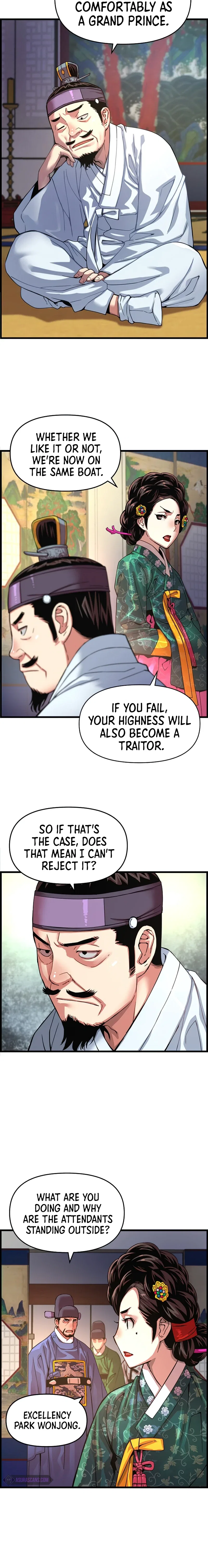 I Shall Live As a Prince Chapter 73 – Page 5