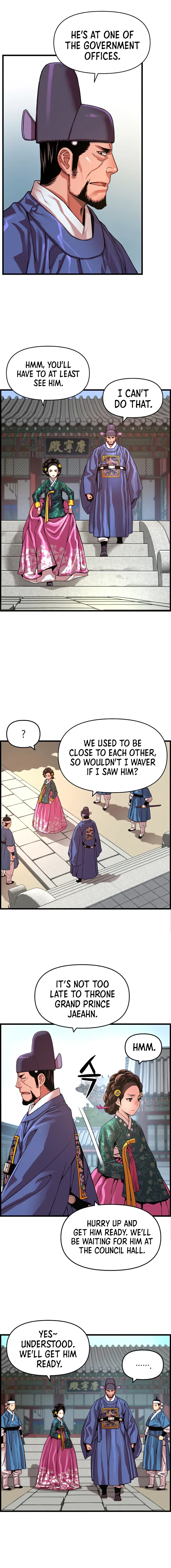 I Shall Live As a Prince Chapter 73 – Page 7