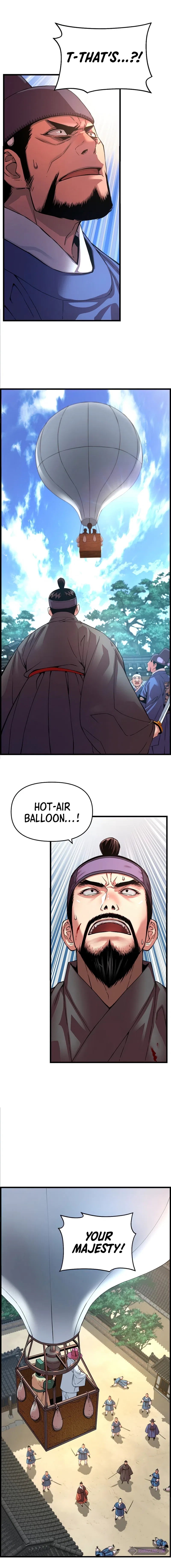 I Shall Live As a Prince Chapter 73 – Page 11