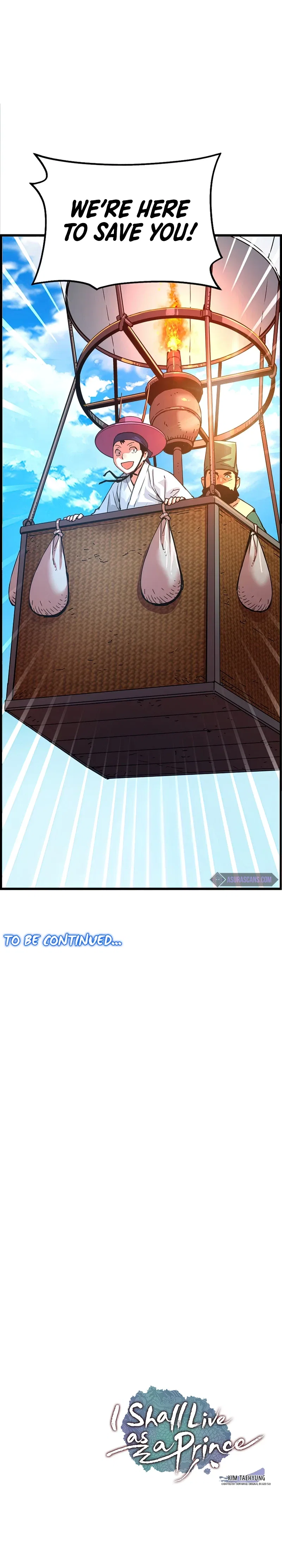 I Shall Live As a Prince Chapter 73 – Page 12