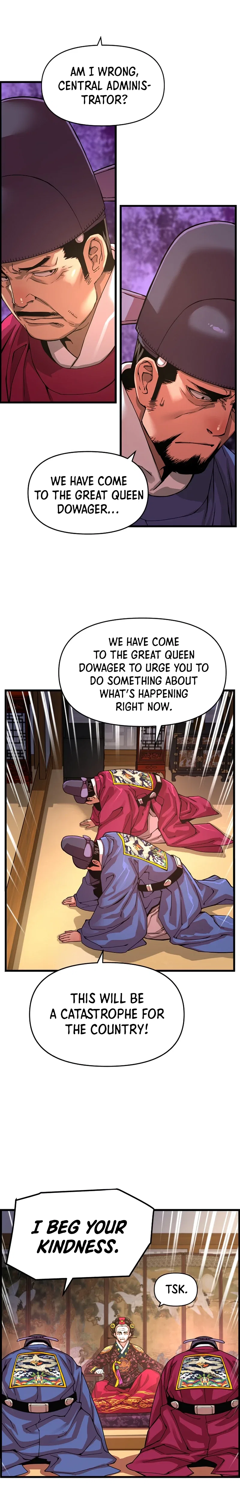 I Shall Live As a Prince Chapter 72 – Page 3