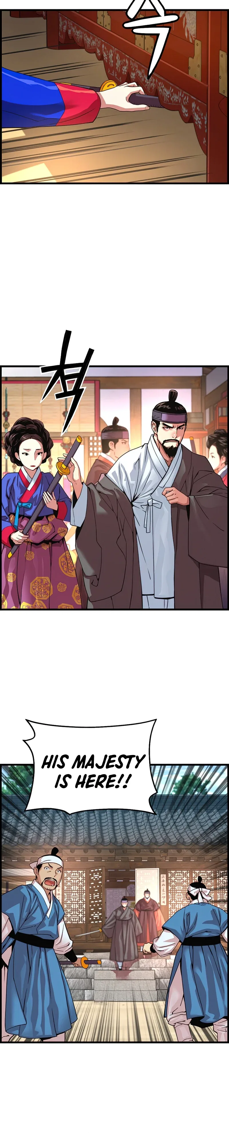 I Shall Live As a Prince Chapter 72 – Page 11