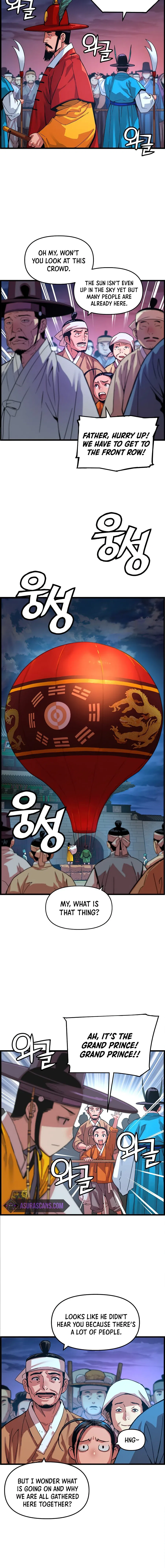 I Shall Live As a Prince Chapter 62 – Page 5