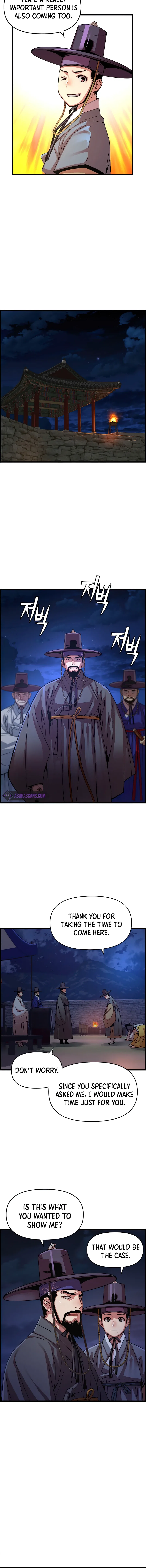 I Shall Live As a Prince Chapter 61 – Page 9