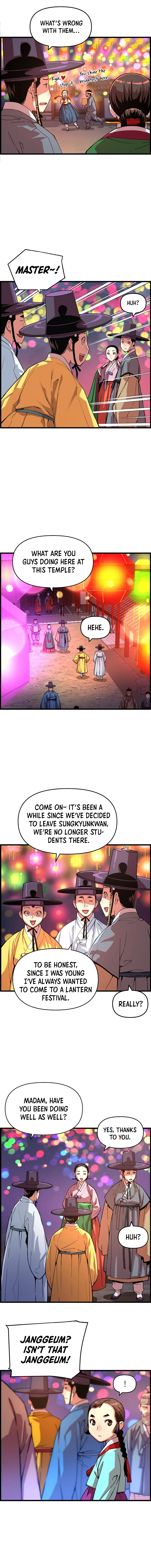 I Shall Live As a Prince Chapter 60 – Page 3