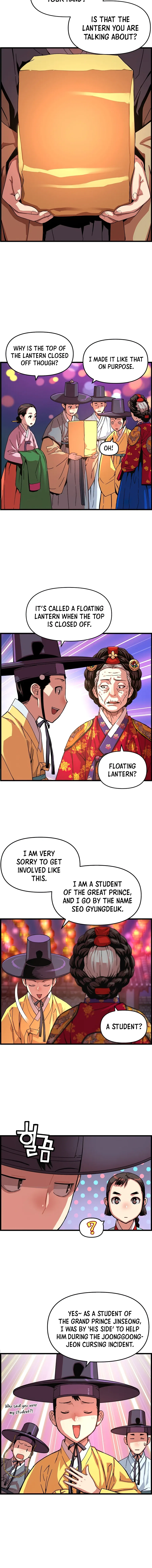 I Shall Live As a Prince Chapter 60 – Page 5